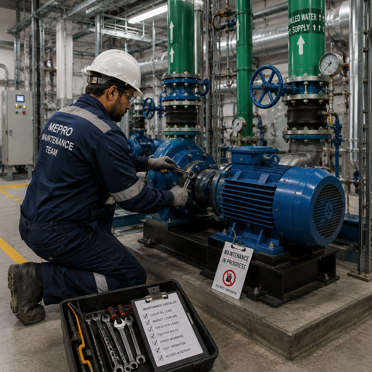 Maintenance and Facility Management